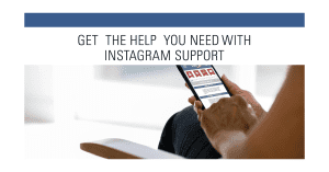 Contacting Instagram Support