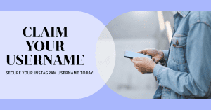 Reporting to Instagram for Username Claim